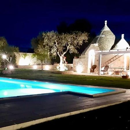 Trullo Rinaldi - Private Pool And Sauna Кастеллана-Гротте Экстерьер фото
