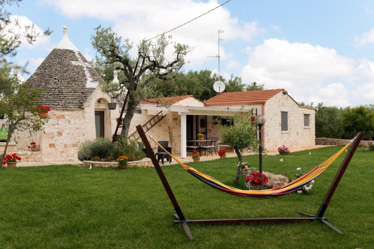 Trullo Rinaldi - Private Pool And Sauna Кастеллана-Гротте Экстерьер фото