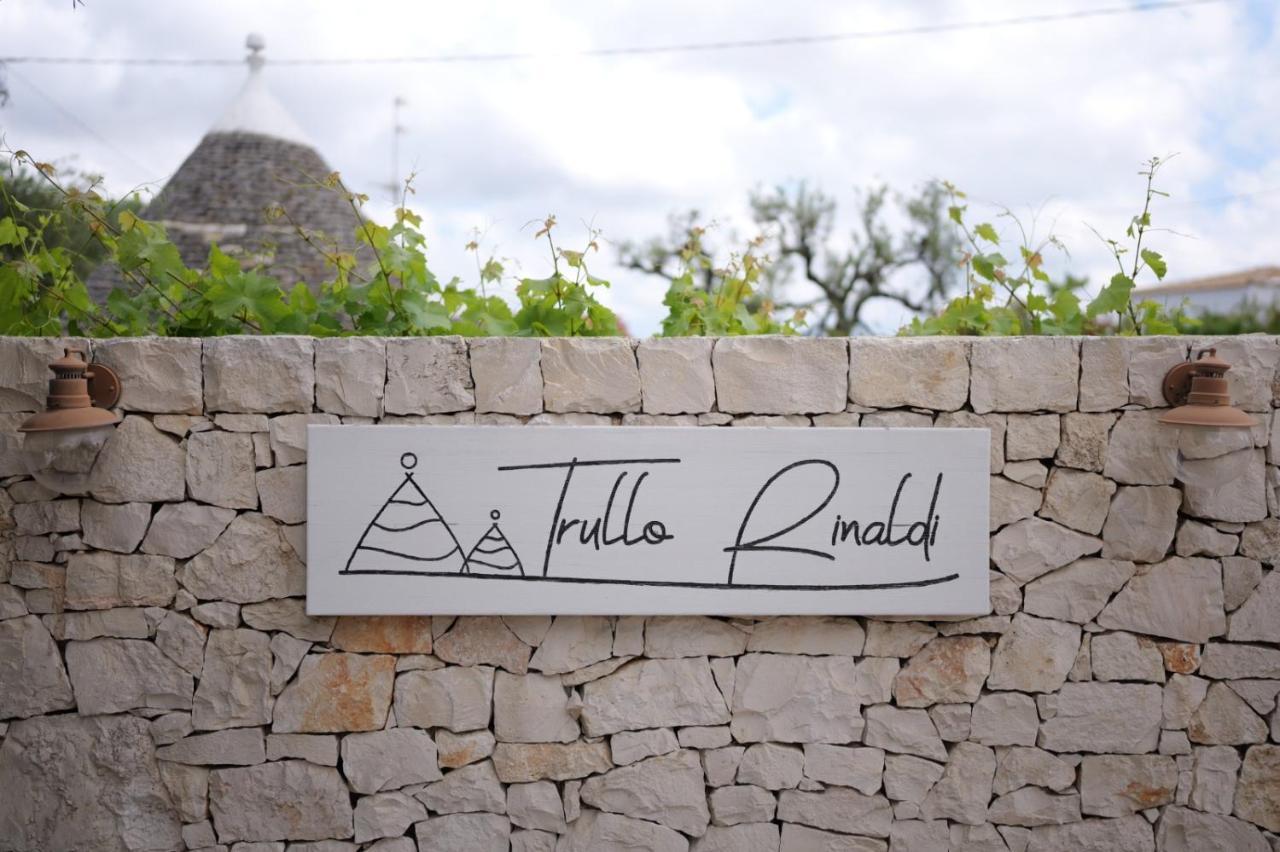 Trullo Rinaldi - Private Pool And Sauna Кастеллана-Гротте Экстерьер фото