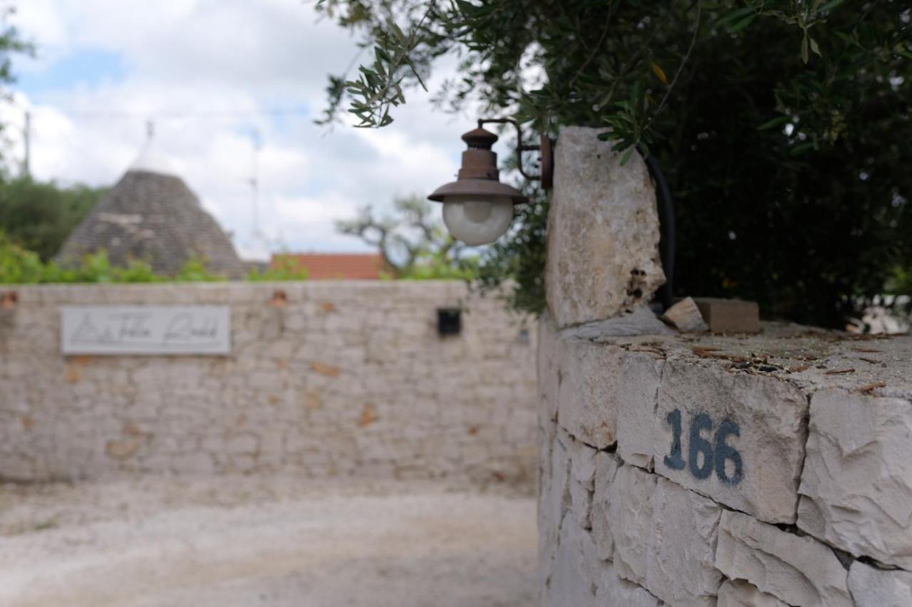 Trullo Rinaldi - Private Pool And Sauna Кастеллана-Гротте Экстерьер фото